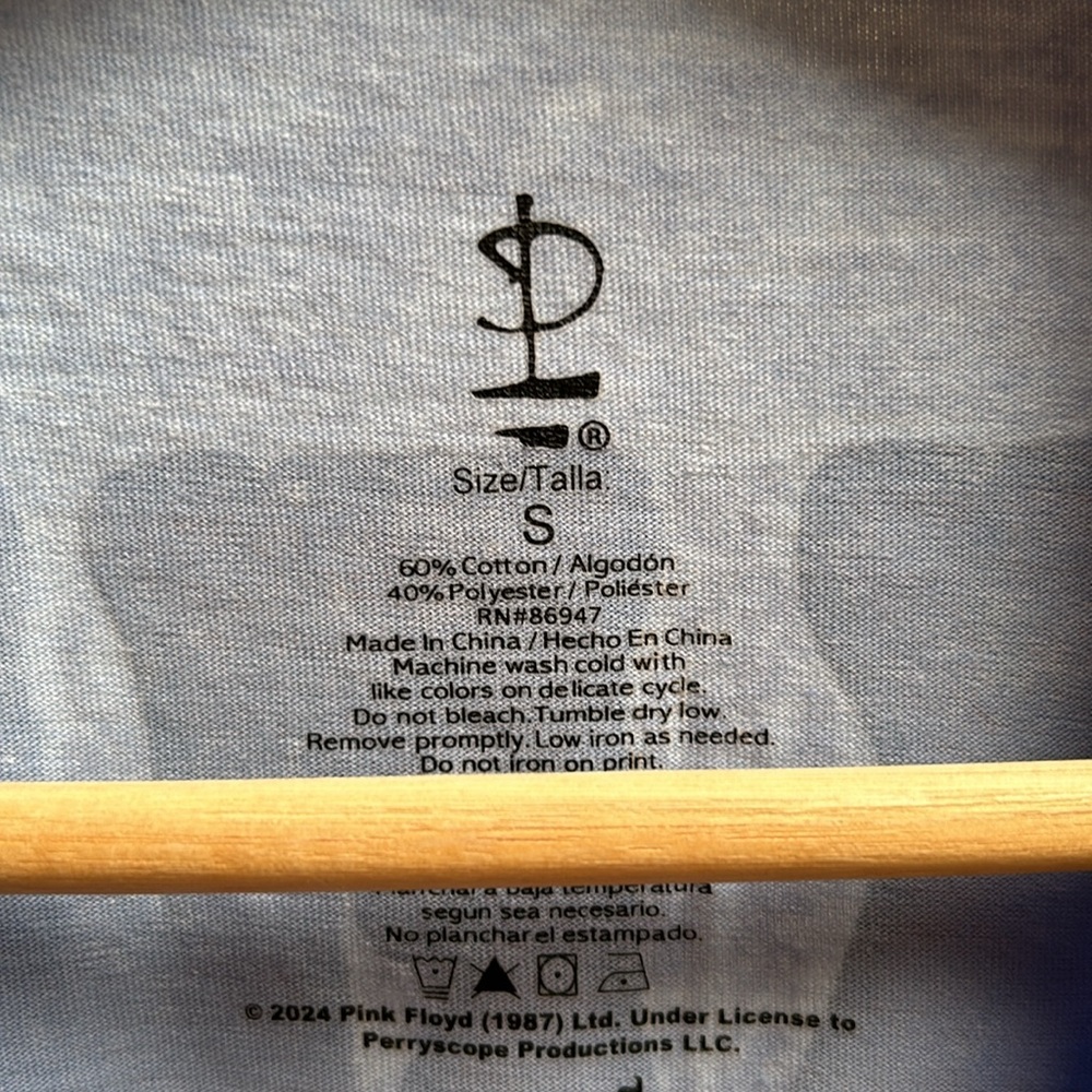Pink Floyd Division Bell Graphic T-Shirt - Picture 4 of 9